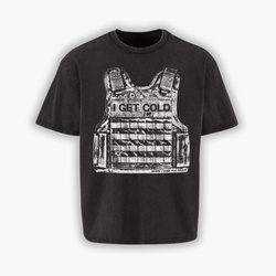 KEVLAR TEE OVD 2025 MERCH - Washed Black