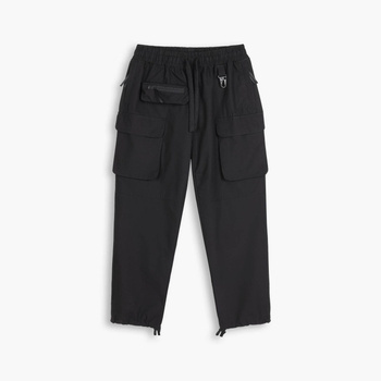 Utility Cargo Pants Jet Black- Długie Bojówki typu Cargo z kieszeniami