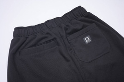 AESTHETIC LOGO PANT - Onyx Black