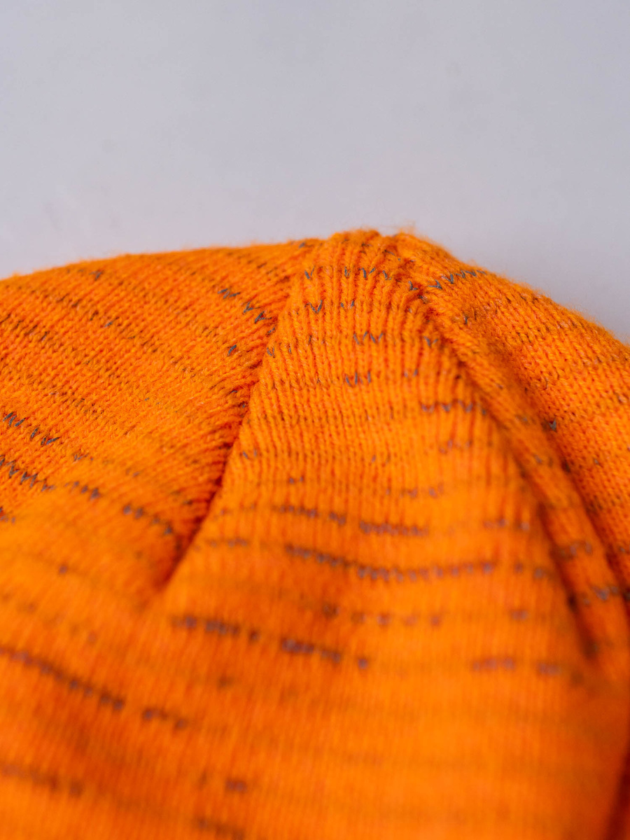 Ghost Thread Beanie - Fluo Orange