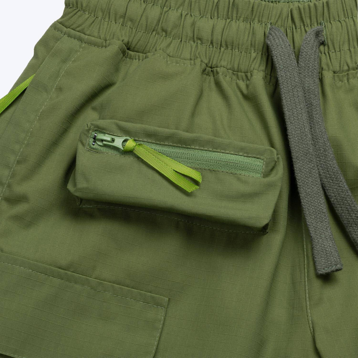 Utility Cargo Pants Cerignola Olive- Długie Bojówki typu Cargo z kieszeniami