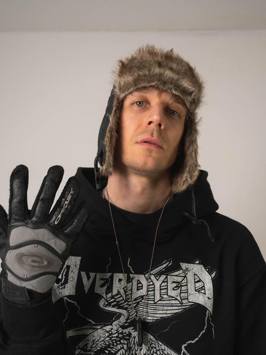 OVD Trapper Hatt - Core Black