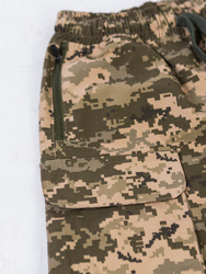 Modular Cargo Pants UCP Camo - Szerokie Bojówki typu Cargo z kieszeniami i regulacją