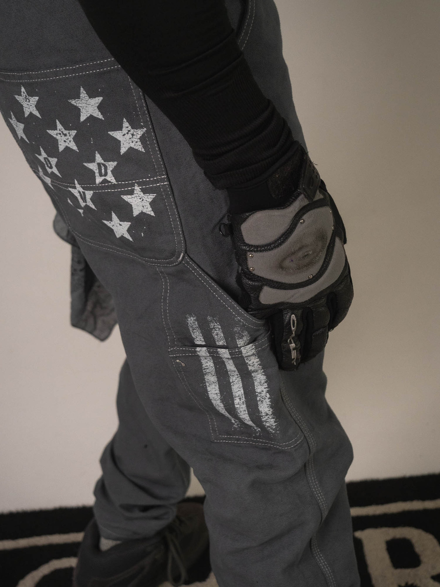 SILENT SHADES — CUSTOM BLIB OVERALL