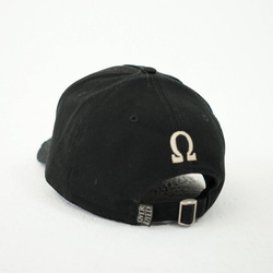 Distressed Alpha Cap - Limbo Black