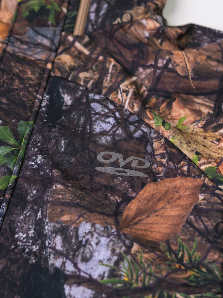 GHOSTSHELL Jacket - Alpha Camo