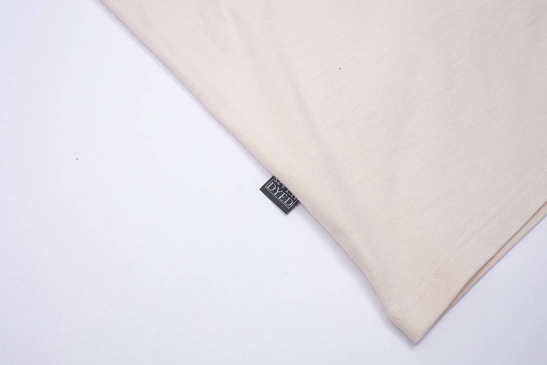 OVER ARMY Tee - Steinbeige