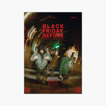 BLACK FRIDAY BEFORE - CITY POSTER A3