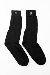 Thick Woolen Socks - Core Black