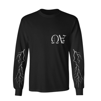 OA LS - BLACK 2024 FESTIVAL TOUR MERCH BLACK