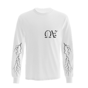 OA LS - WHITE 2024 FESTIVAL TOUR MERCH WHITE