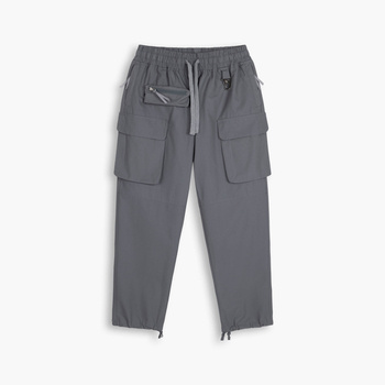 Utility Cargo Pants Concrete Grey- Długie Bojówki typu Cargo z kieszeniami