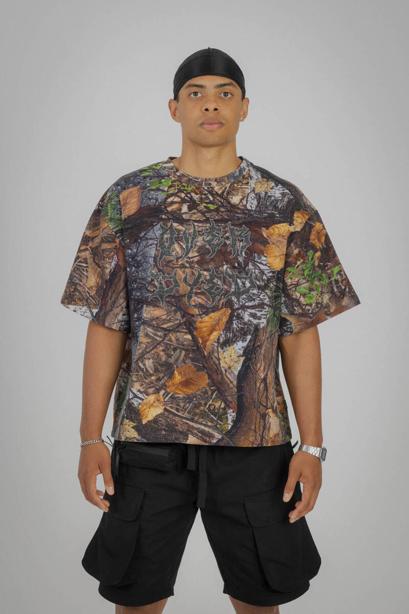 ALPHA CAMO SHORT SLEEVEE JERSEY