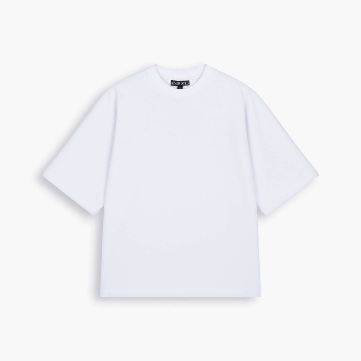 Koszulka Heavyweight Kimono Tee v2 Pure White - NEVER LOOK BACK