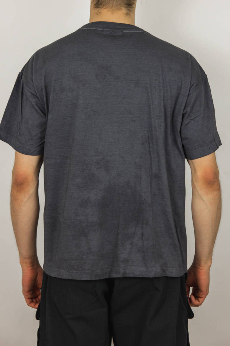L/XL Midle Weight Boxy TEE Hand Dyed 67x65 #CB6