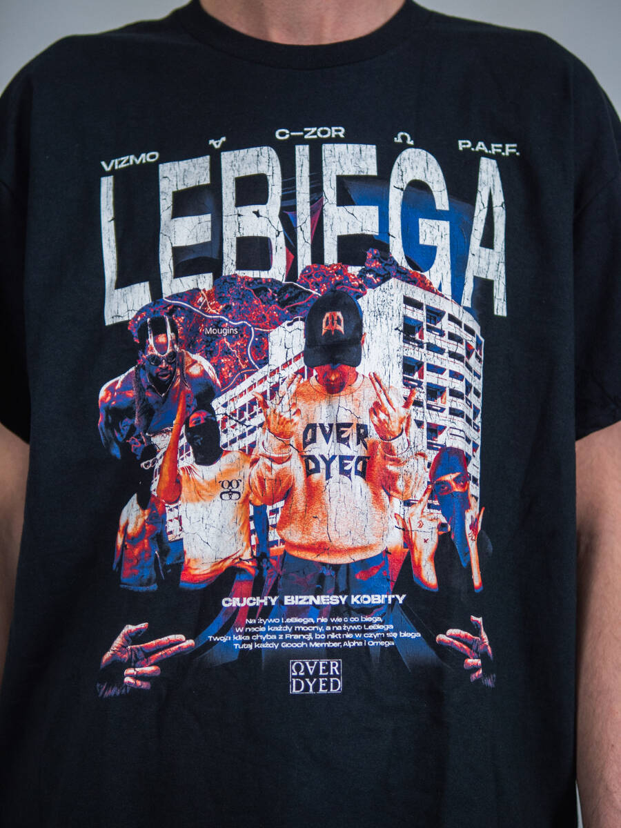 LEBIEGA TEE - C-ZOR MERCH