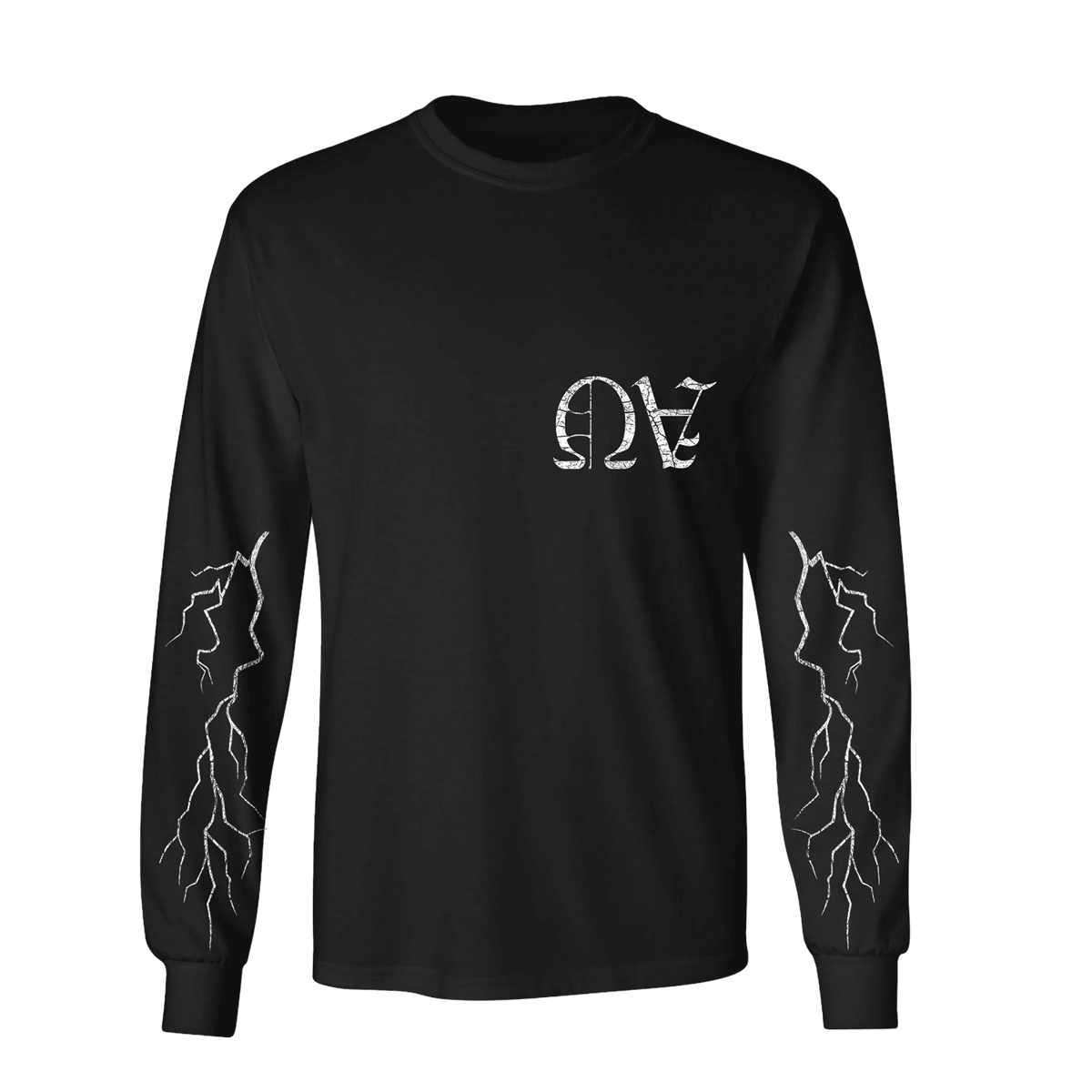 OA LS - BLACK 2024 FESTIVAL TOUR MERCH BLACK