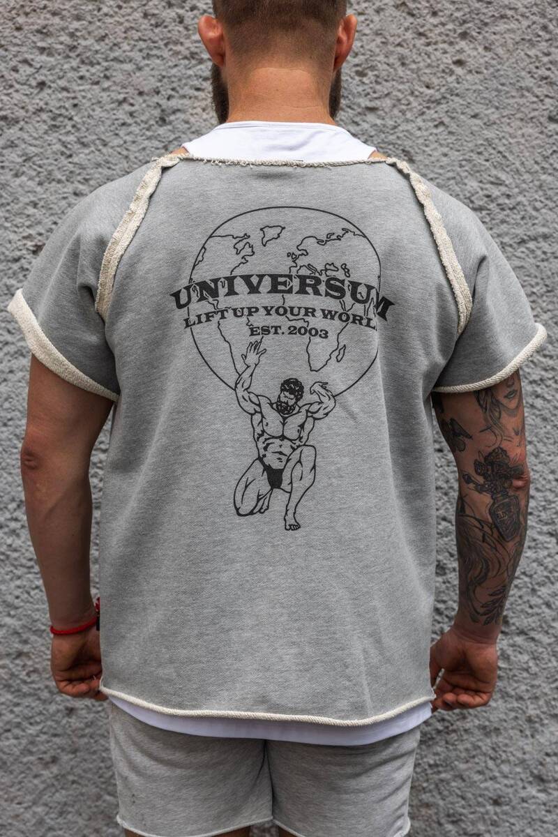 OVER DYED x UNIVERSUM Heavyweight Training Top