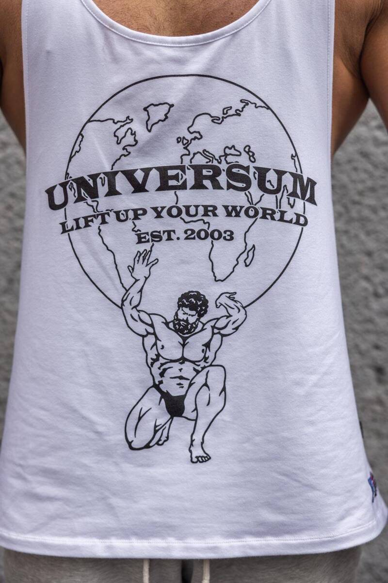 OVER DYED x UNIVERSUM Stringer Tank Top