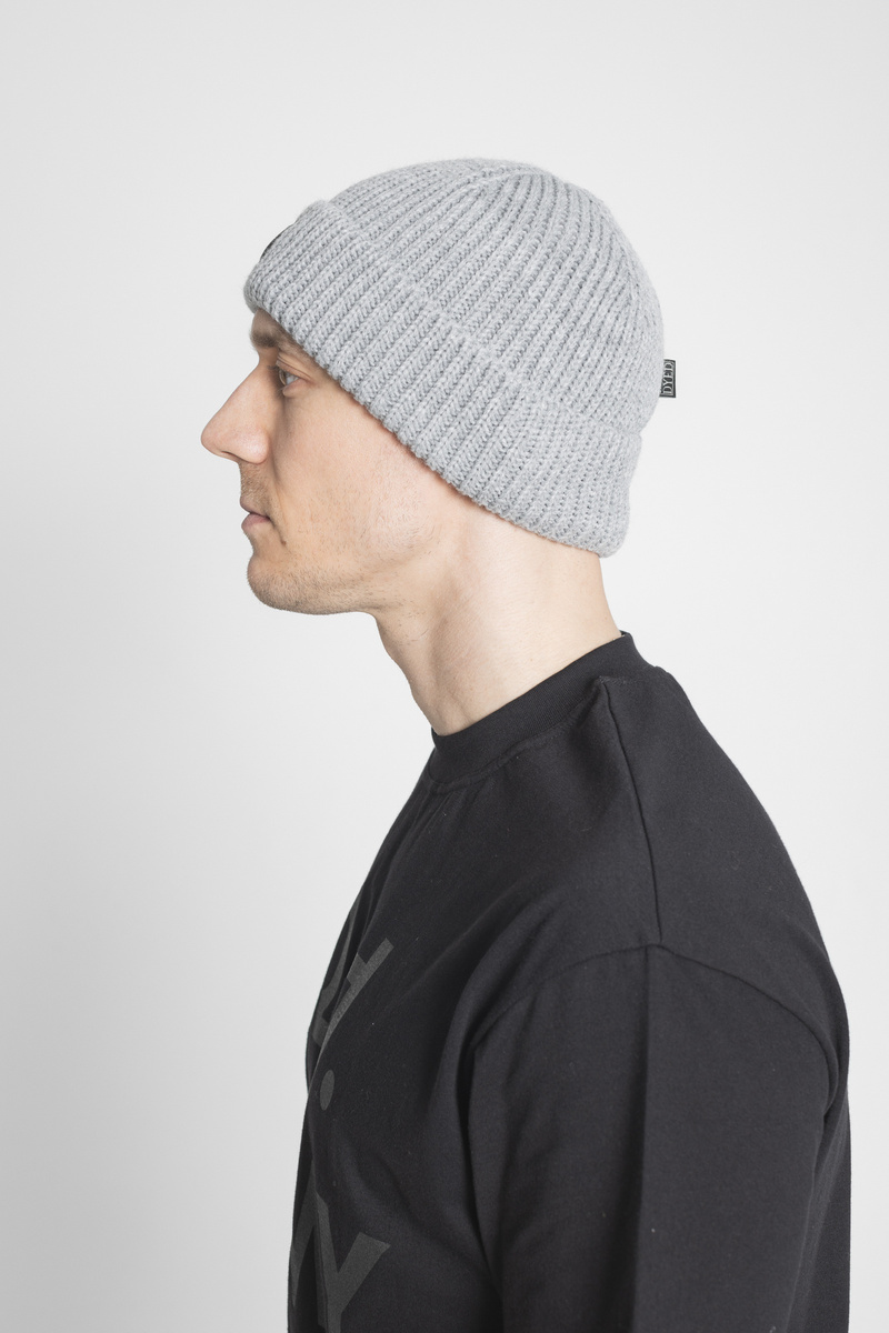 Scout Knit Beanie - Heather Grey