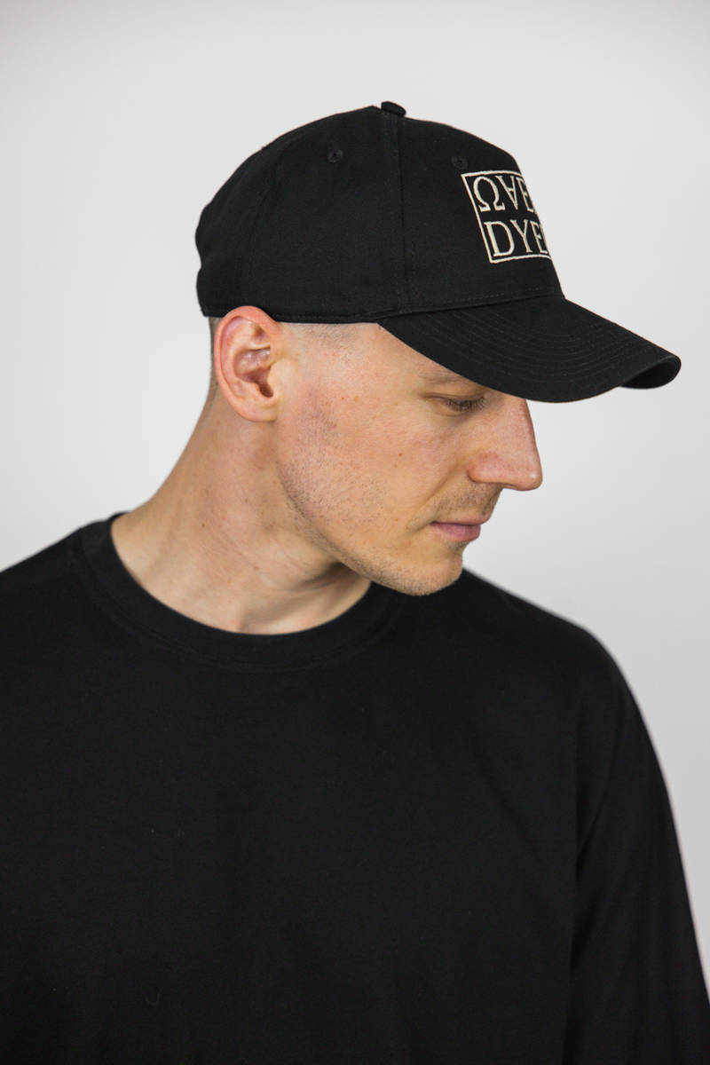 Shot Logo Cap - Core  Black