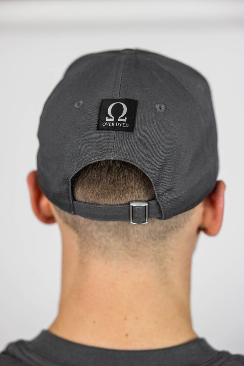 Shot Logo Cap - Pebble Graphite