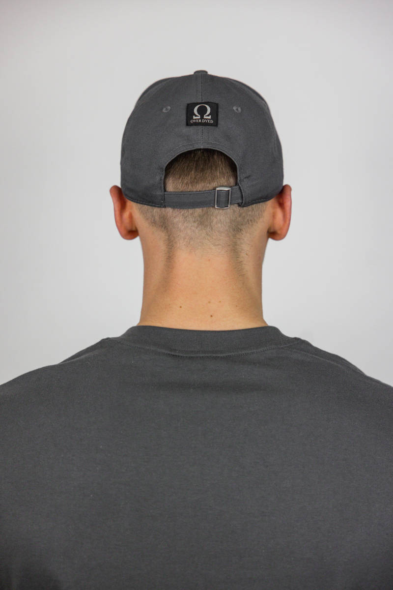 Shot Logo Cap - Pebble Graphite