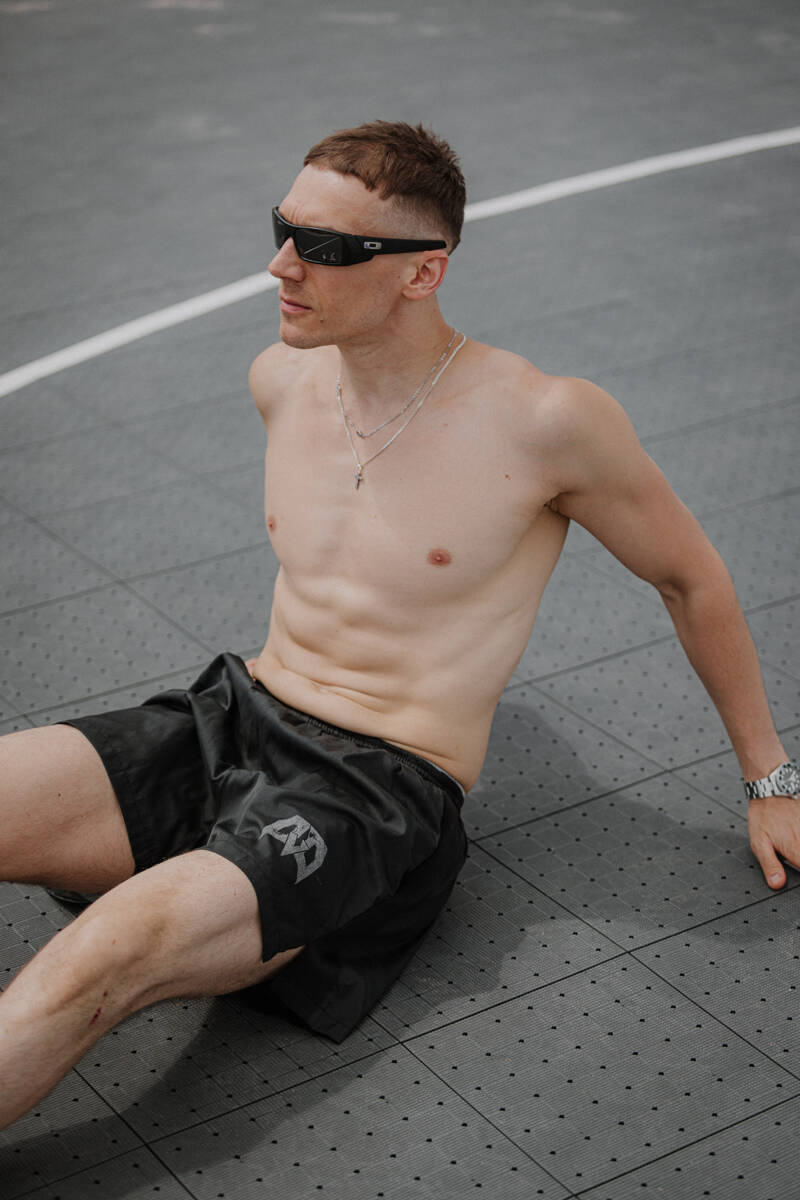 TideRunner Sport Shorts - Sportowe shorty biegowe i kąpielówki w jednym