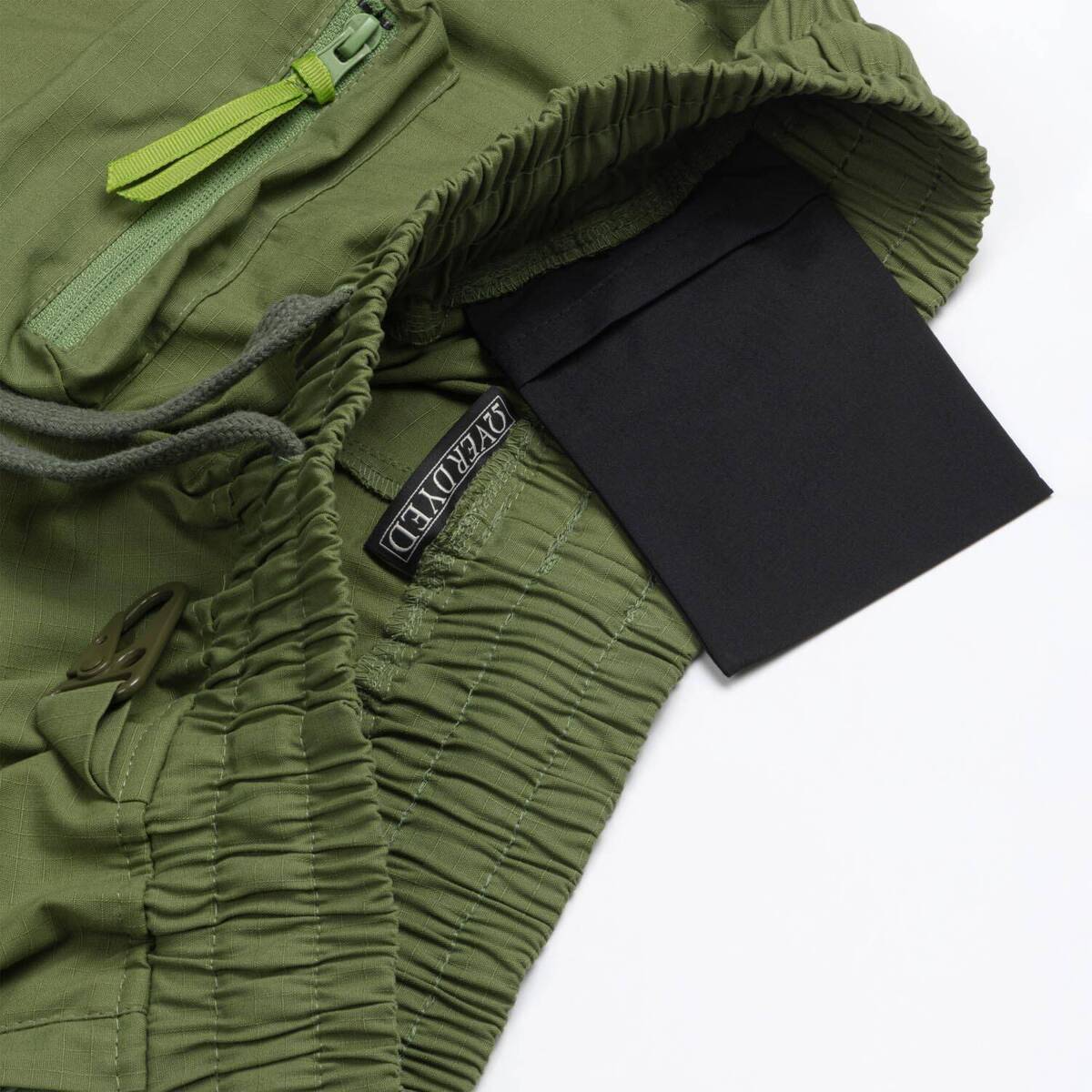 Utility Cargo Pants Cerignola Olive- Długie Bojówki typu Cargo z kieszeniami