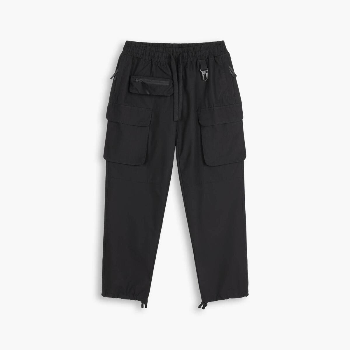 Utility Cargo Pants Concrete Grey- Długie Bojówki typu Cargo z kieszeniami