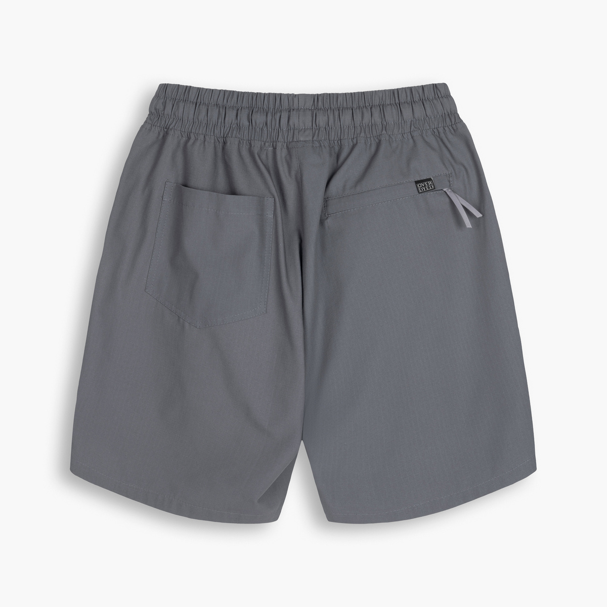 Utility OverShorts Concrete Grey - Krótkie Spodenki typu Cargo z kieszeniami