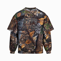 ALPHA CAMO SHORT SLEEVEE JERSEY