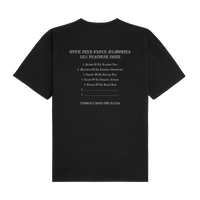 ECHO TEE - BLACK 2024 FESTIVAL TOUR MERCH BLACK