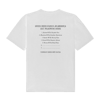 ECHO TEE - WHITE 2024 FESTIVAL TOUR MERCH WHITE