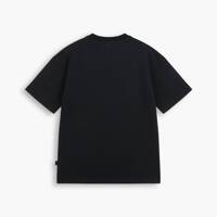 ESSENTIAL WASHED TEE - Luźna koszulka z grubej bawełny, z efektem sprania