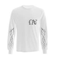 OA LS - WHITE 2024 FESTIVAL TOUR MERCH WHITE