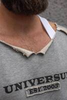 OVER DYED x UNIVERSUM Heavyweight Training Top