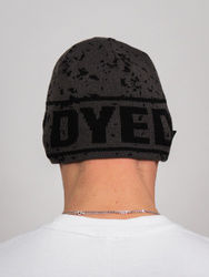 Riot Skull Beanie - Grey Graphite