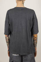 S/M Light Weight SS Relaxed TEE Hand Dyed 64x57 #CB4