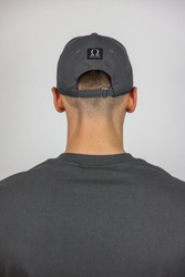 Shot Logo Cap - Pebble Graphite