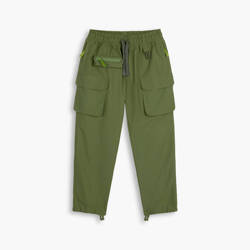 Utility Cargo Pants Cerignola Olive- Długie Bojówki typu Cargo z kieszeniami