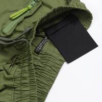 Utility OverShorts Cerignola Olive - Krótkie Spodenki typu Cargo z kieszeniami