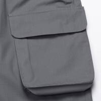 Utility OverShorts Concrete Grey - Krótkie Spodenki typu Cargo z kieszeniami